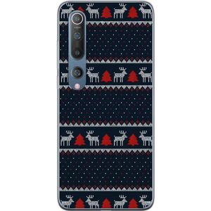 Xiaomi Mi 10 5G Gjennomsiktig Telefondeksel Tomtens Team