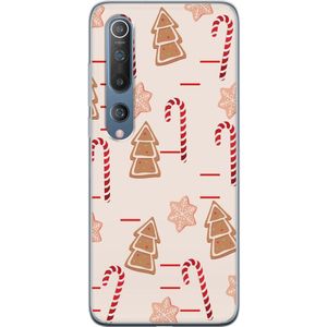 Xiaomi Mi 10 5G Gjennomsiktig Telefondeksel Julens Godisglädje