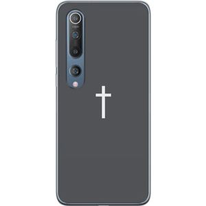 Xiaomi Mi 10 5G Gjennomsiktig Telefondeksel Kors