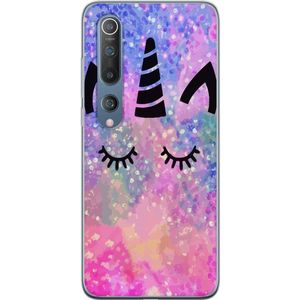 Xiaomi Mi 10 5G Gjennomsiktig Telefondeksel Söt Katt