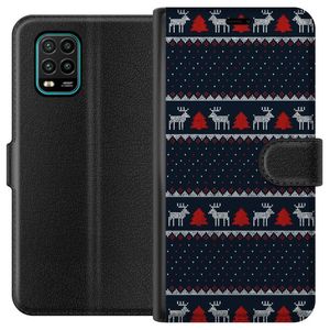 Xiaomi Mi 10 Lite 5G Sort Tegnebogsetui Tomtens Team