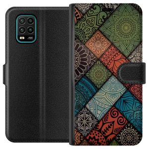Xiaomi Mi 10 Lite 5G Sort Tegnebogsetui Eterisk Elegans