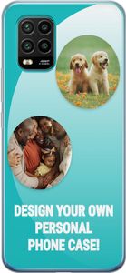 Design ditt eget Xiaomi Mi 10 Lite 5G Gjennomsiktig deksel