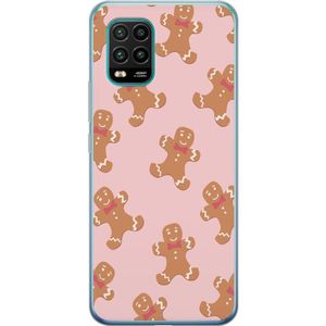 Xiaomi Mi 10 Lite 5G Gennemsigtigt Telefoncover Pepparkaksgubbe