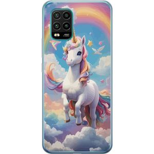 Xiaomi Mi 10 Lite 5G Gennemsigtigt Telefoncover Stolt Enhörnig