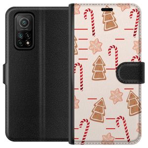 Xiaomi Mi 10T 5G Musta Lompakkokotelo Julens Godisglädje