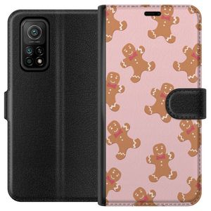 Xiaomi Mi 10T 5G Musta Lompakkokotelo Pepparkaksgubbe