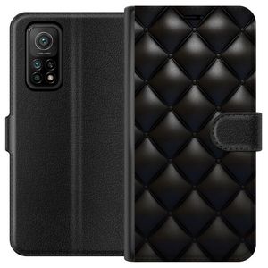 Xiaomi Mi 10T 5G Musta Lompakkokotelo Lyxiga rutor