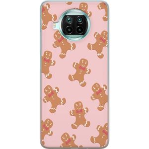 Xiaomi Mi 10T Lite 5G Gennemsigtigt Telefoncover Pepparkaksgubbe