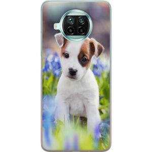 Xiaomi Mi 10T Lite 5G Transparent Mobilskal Hundvalp