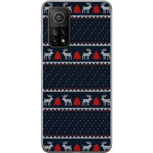 Xiaomi Mi 10T Pro 5G Läpinäkyvä Puhelinkotelo Tomtens Team