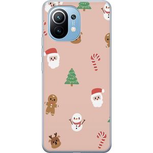 Xiaomi Mi 11 Läpinäkyvä Puhelinkotelo Klassisk Julfest