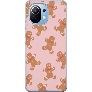 Xiaomi Mi 11 Läpinäkyvä Puhelinkotelo Pepparkaksgubbe