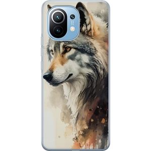 Xiaomi Mi 11 Läpinäkyvä Puhelinkotelo Varg