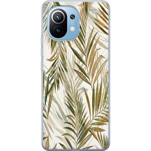 Xiaomi Mi 11 Läpinäkyvä Puhelinkotelo Magisk plats