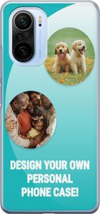 Suunnittele omat Xiaomi Mi 11i Läpinäkyvä kuori