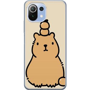 Xiaomi Mi 11 Lite Transparent Mobilskal Vattenmarsvin