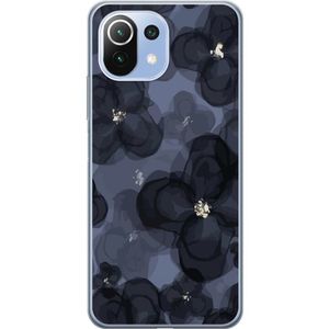 Xiaomi Mi 11 Lite Transparent Mobilskal Blomsteräng