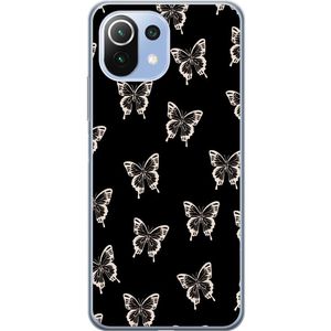 Xiaomi Mi 11 Lite Transparent Mobilskal Flygfän