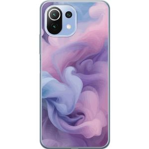 Xiaomi Mi 11 Lite Transparent Mobilskal Skyar