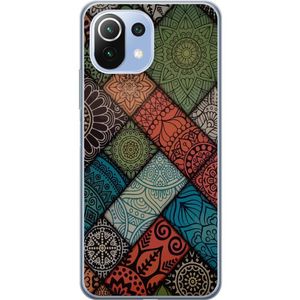 Xiaomi Mi 11 Lite Transparent Mobilskal Eterisk Elegans