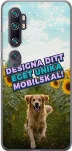 Designa ditt eget Xiaomi Mi Note 10 Genomskinligt Skal