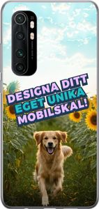 Designa ditt eget Xiaomi Mi Note 10 Lite Genomskinligt Skal
