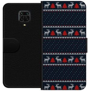 Xiaomi Redmi Note 9 Pro Svart Plånboksfodral Tomtens Team