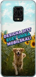 Designa ditt eget Xiaomi Redmi Note 9 Pro Genomskinligt Skal