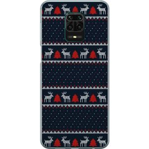 Xiaomi Redmi Note 9 Pro Transparent Mobilskal Tomtens Team