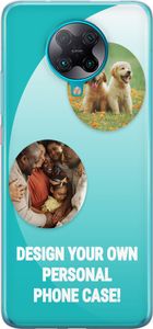 Design ditt eget Xiaomi Poco F2 Pro Gjennomsiktig deksel