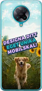 Designa ditt eget Xiaomi Poco F2 Pro Genomskinligt Skal