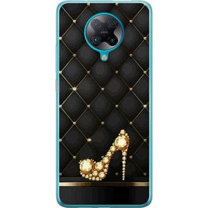 Xiaomi Poco F2 Pro Transparent Mobilskal Lyxig Sko