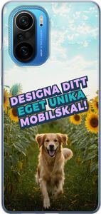 Design ditt eget Xiaomi Poco F3 Gjennomsiktig deksel