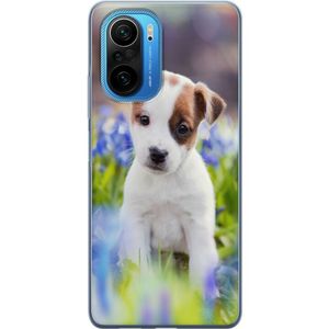 Xiaomi Poco F3 Transparent Mobilskal Hundvalp