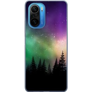 Xiaomi Poco F3 Transparent Mobilskal Norrsken