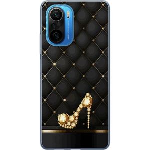 Xiaomi Poco F3 Transparent Mobilskal Lyxig Sko