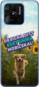 Suunnittele omat Xiaomi Redmi 10C Läpinäkyvä kuori