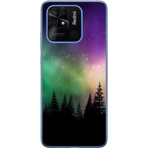 Xiaomi Redmi 10C Gjennomsiktig Telefondeksel Norrsken