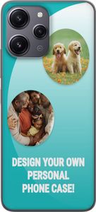 Design ditt eget Xiaomi Redmi 12 Gjennomsiktig deksel