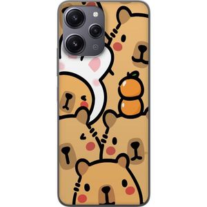 Xiaomi Redmi 12 Transparent Mobilskal Kapivara