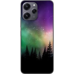 Xiaomi Redmi 12 Transparent Mobilskal Norrsken