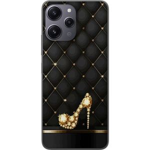 Xiaomi Redmi 12 Transparent Mobilskal Lyxig Sko