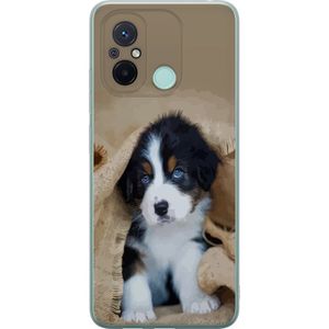 Xiaomi Redmi 12C Transparent Mobilskal Valp