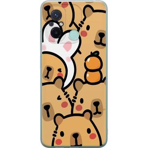 Xiaomi Redmi 12C Transparent Mobilskal Kapivara