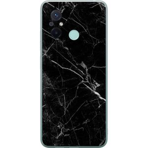 Xiaomi Redmi 12C Transparent Mobilskal Svart marmor