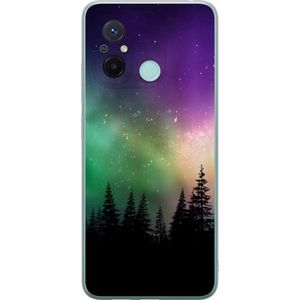 Xiaomi Redmi 12C Transparent Mobilskal Norrsken