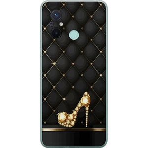 Xiaomi Redmi 12C Transparent Mobilskal Lyxig Sko