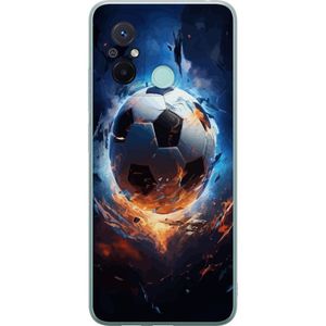 Xiaomi Redmi 12C Transparent Mobilskal Flygande boll