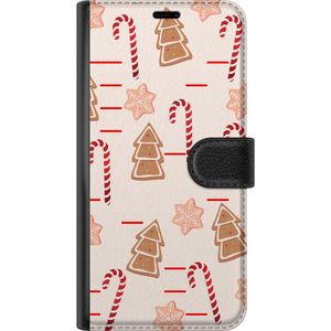 Xiaomi Redmi 13C Svart Plånboksfodral Julens Godisglädje